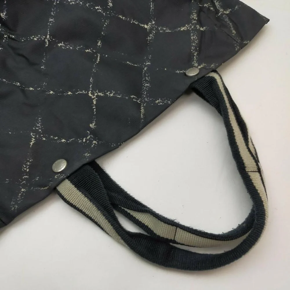 Chanel Black Travel Line Nylon Tote - Picture 4 of 9